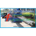 75-310 Two Waves Design Guardrail Rollforming Machines for Producing Steel Highway Products